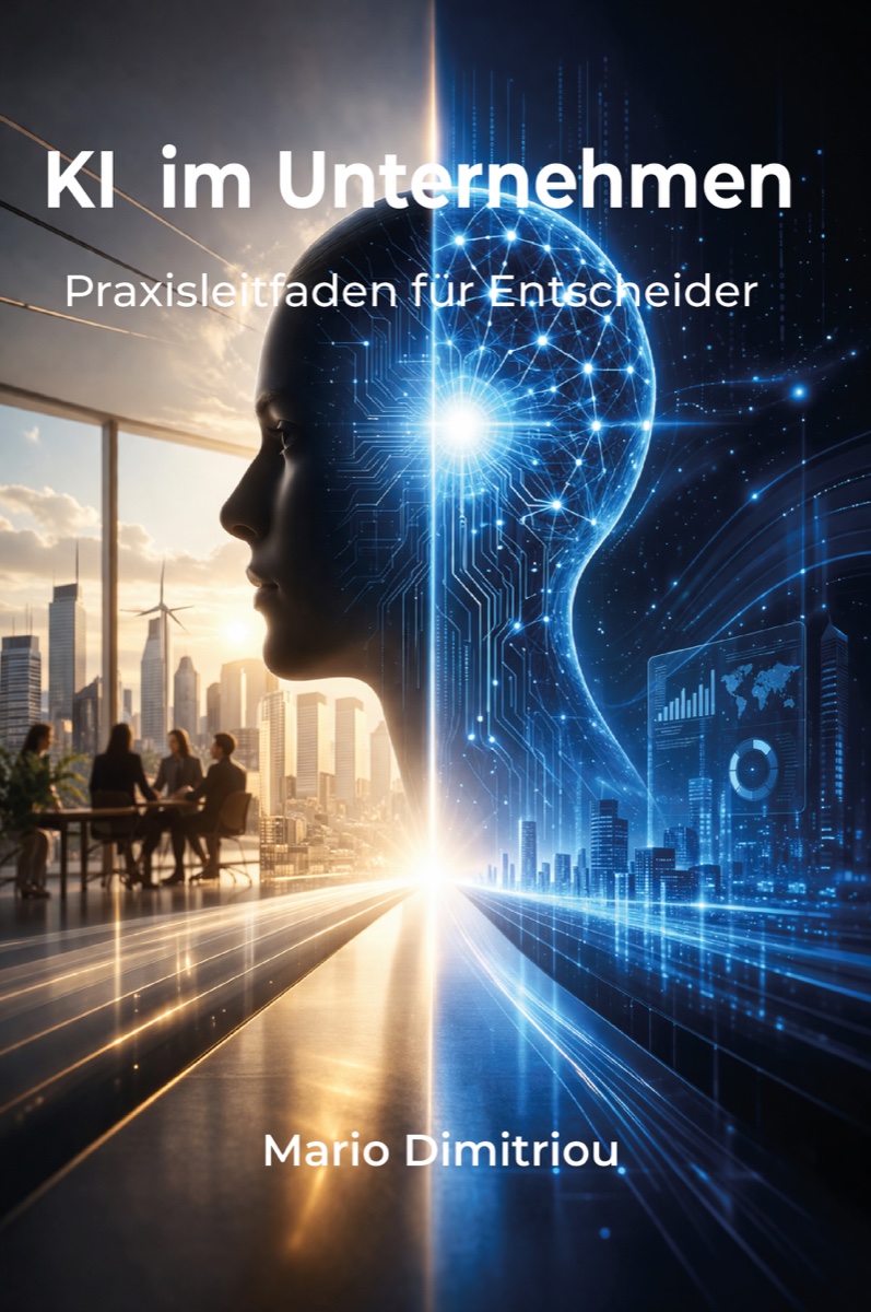 Book cover AI in Business – A Practical Guide for Decision-Makers