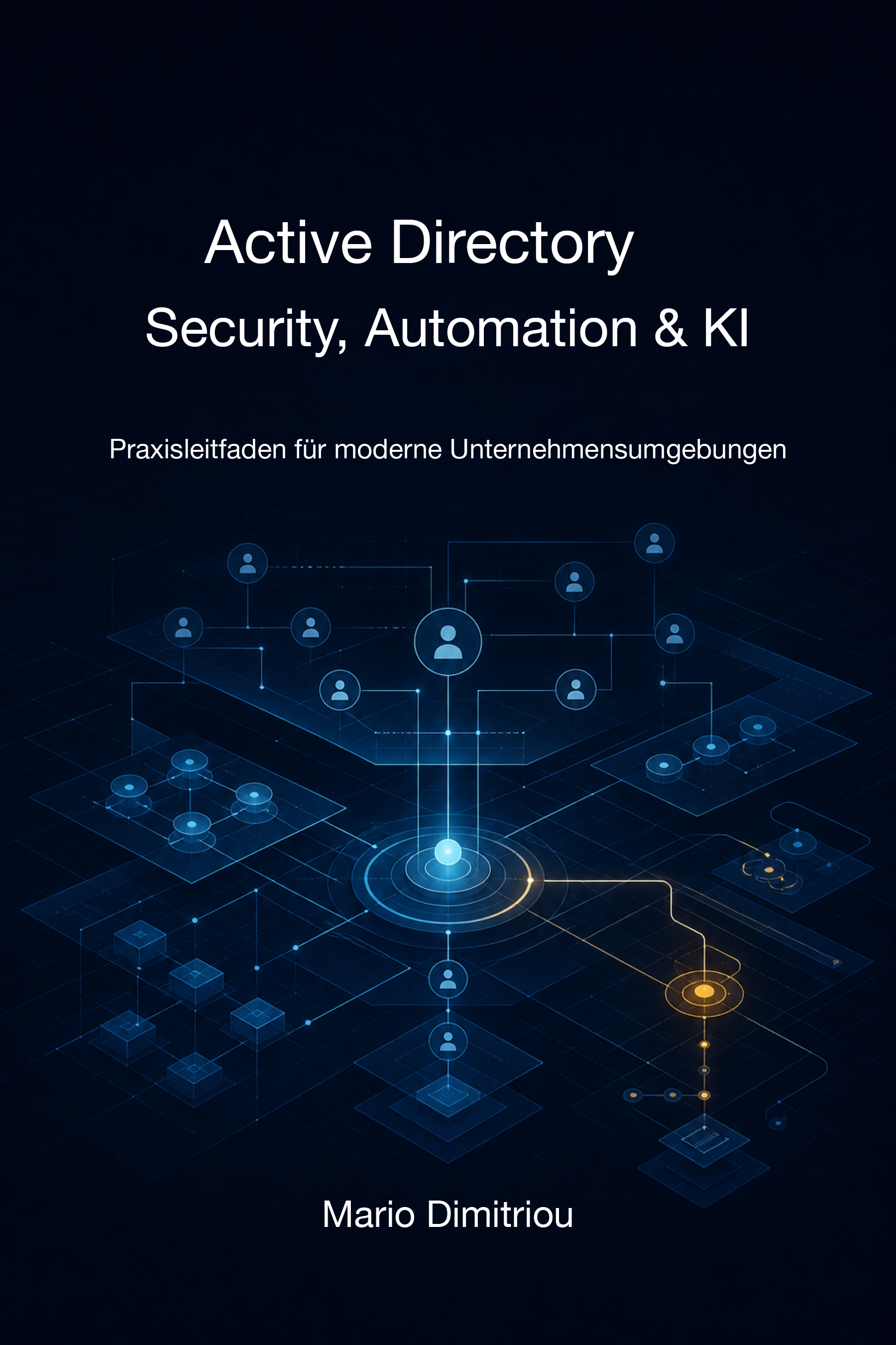 Buchcover Active Directory – Security, Automation & KI